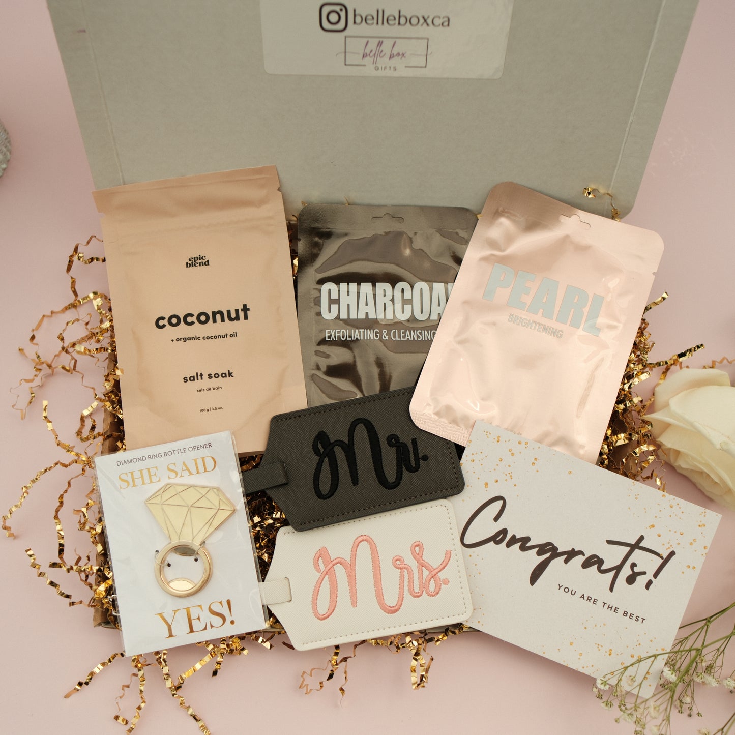 Congrats on Your Engagement (5 items)