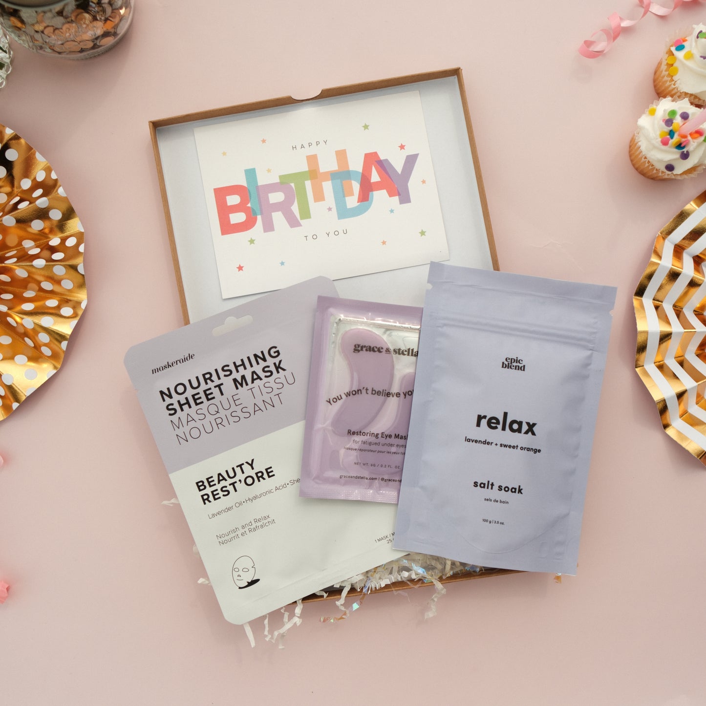 Happy Birthday Girl (3 items)