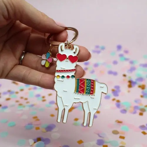 Alpaca keychain My Store