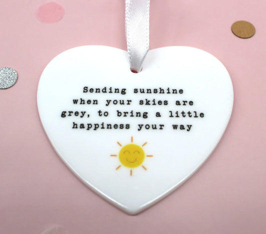 Sending Sunshine keepsake Belle Box