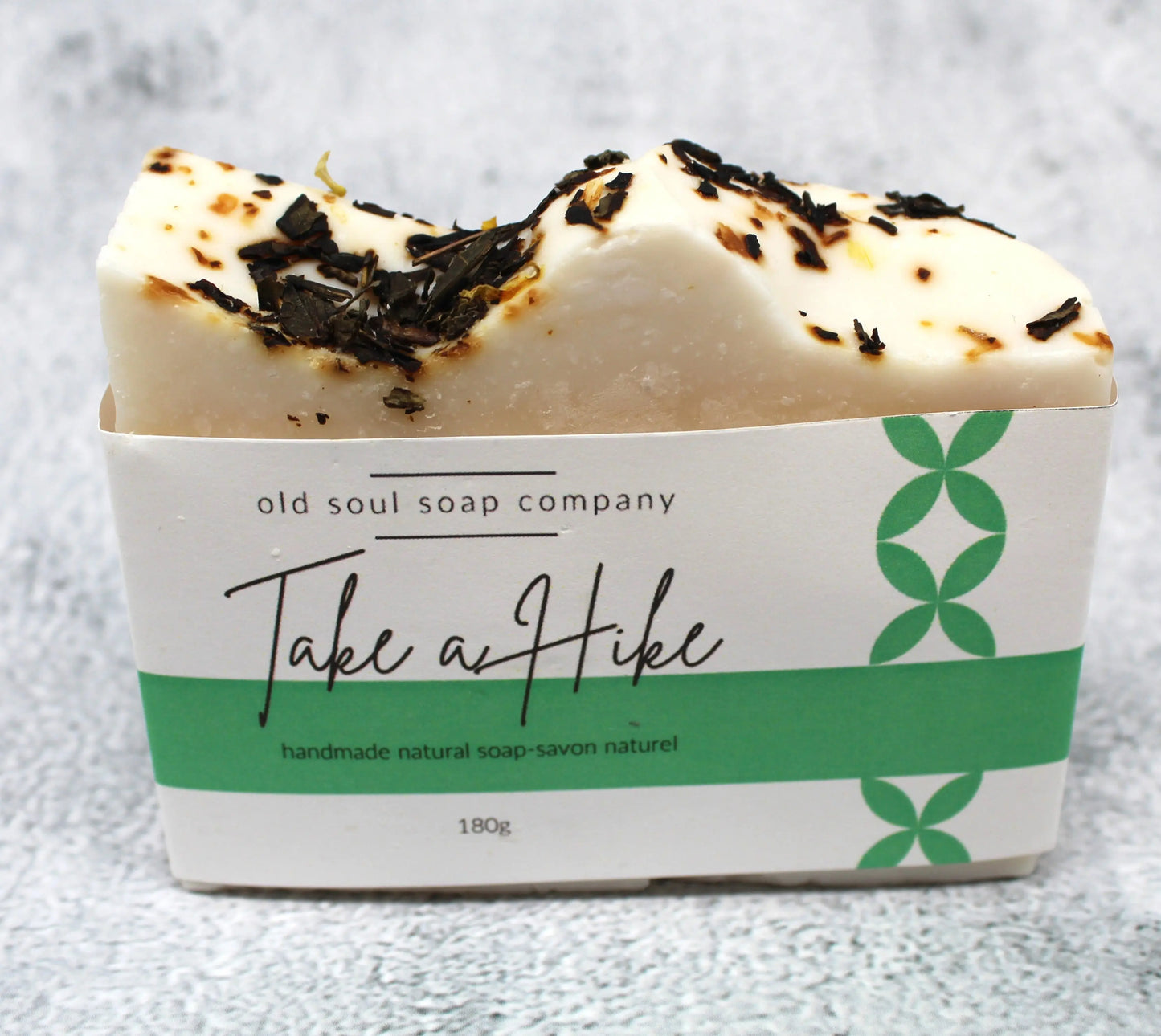 "Take a Hike" handmade luxury soap Belle Box
