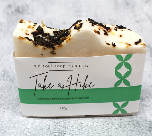 "Take a Hike" handmade luxury soap Belle Box