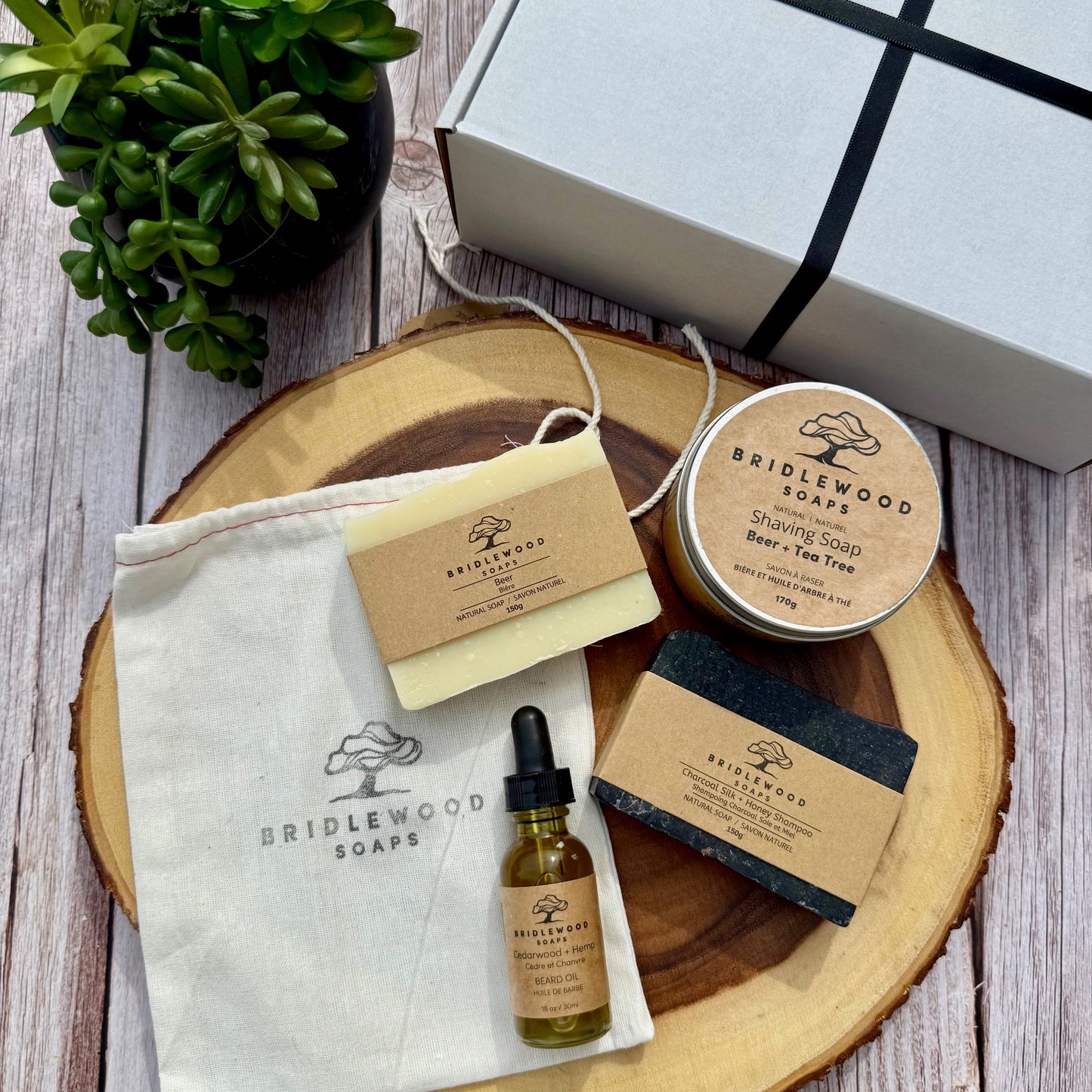 For The Man: Luxury Self-Care Gift Set