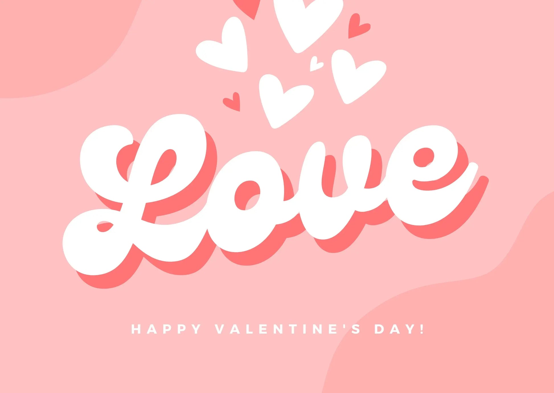 "Love" Valentines card My Store