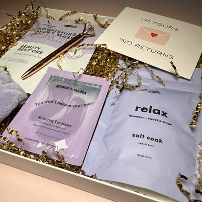 Valentines Box - I'm yours, no returns (5 items)