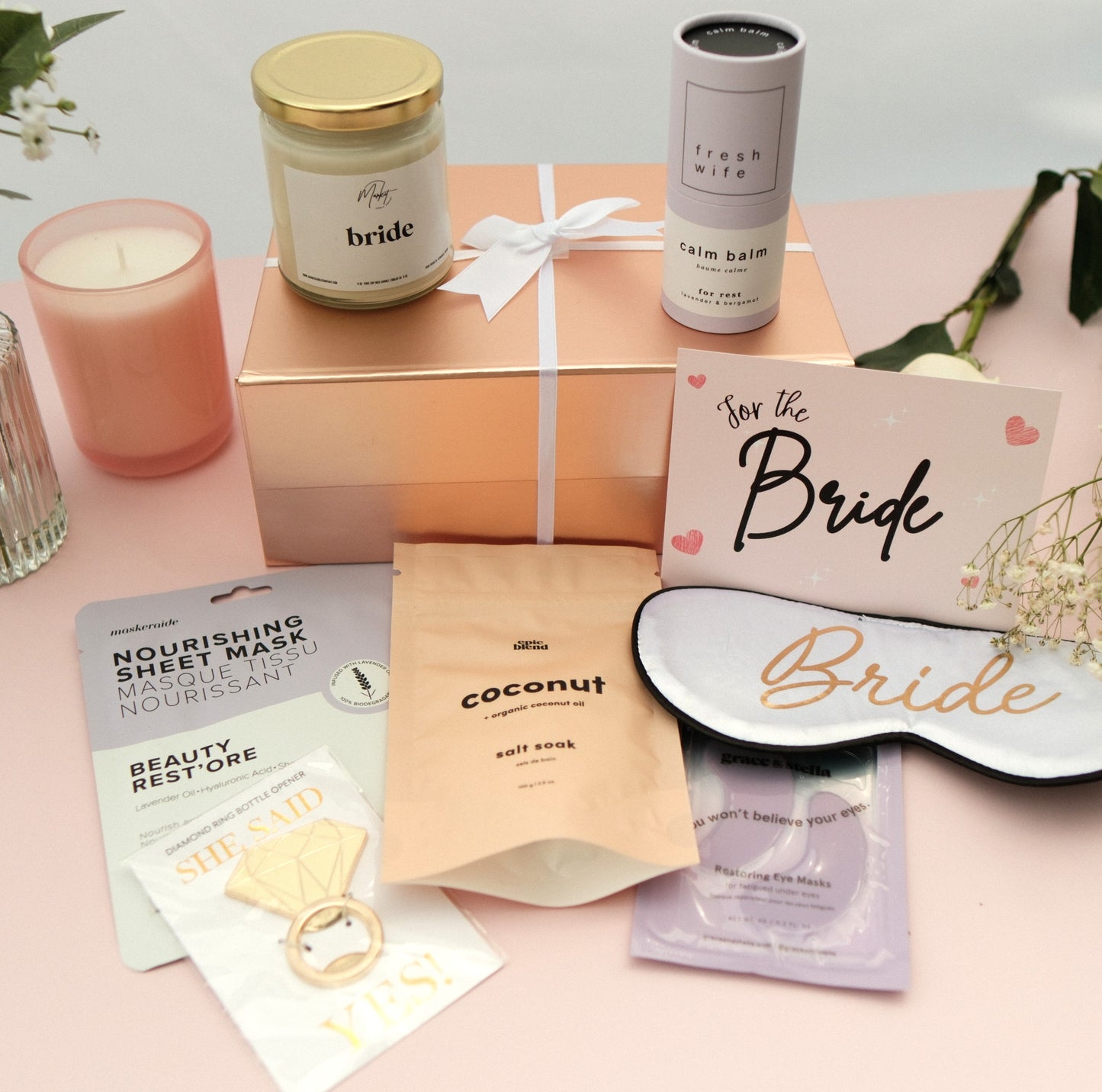 The Wedding Advent Box