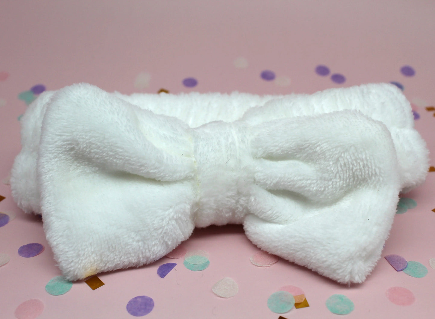 White spa headband Belle Box