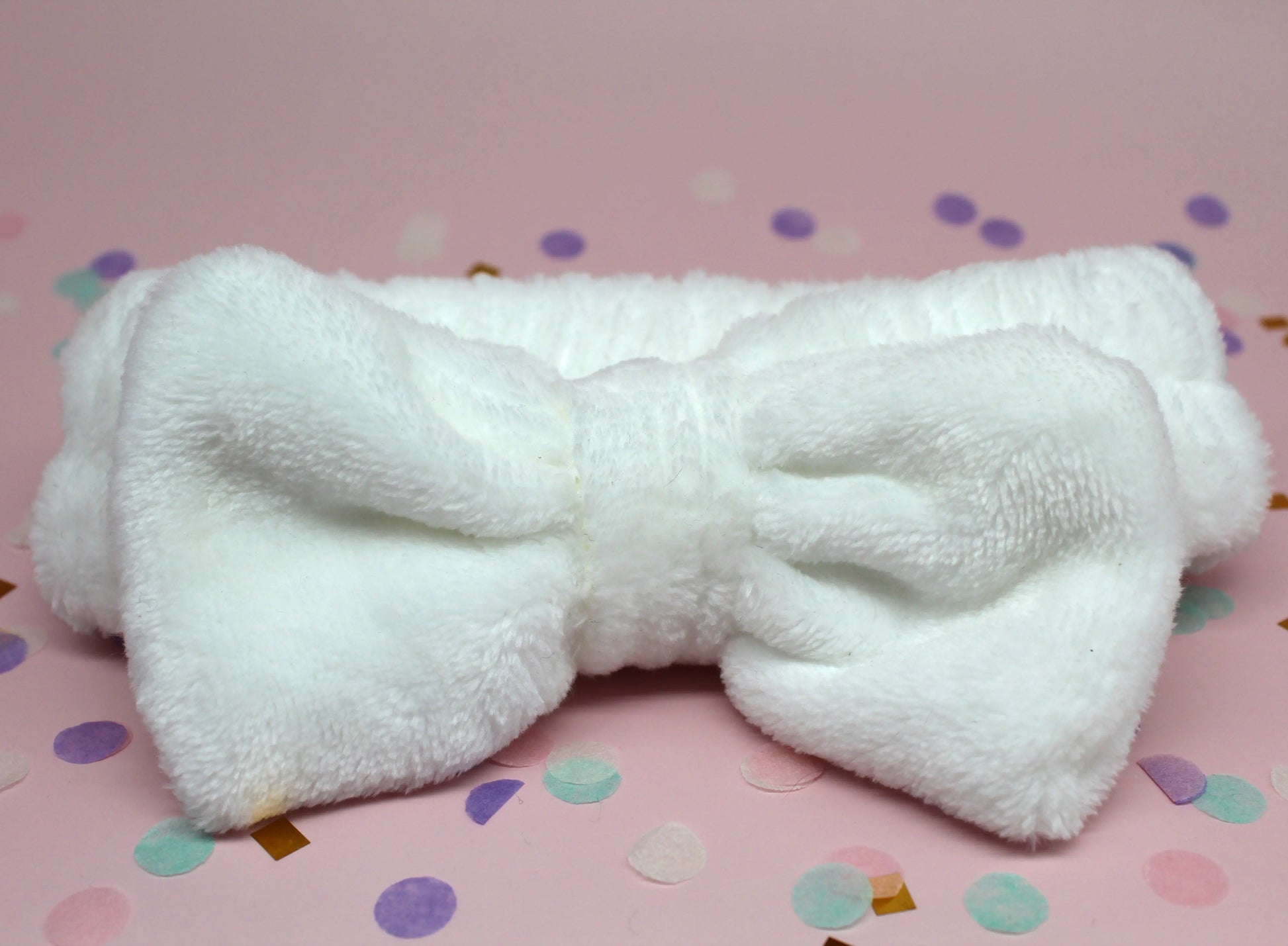 White spa headband Belle Box