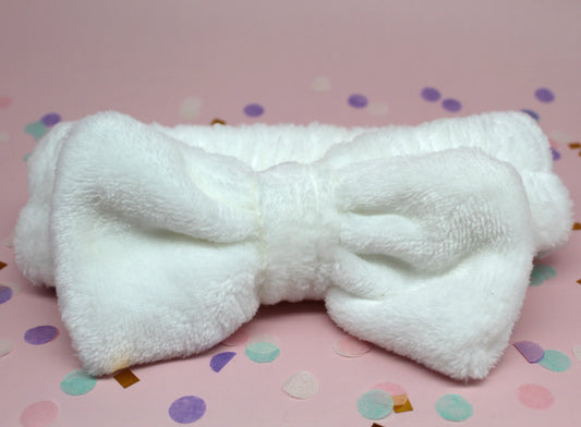 White spa headband Belle Box