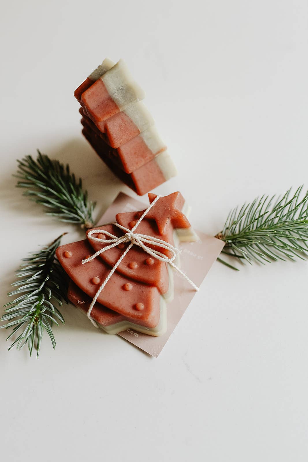 Evergreen Soap Bar: Holiday Collection