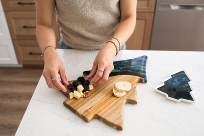 NEW!! Christmas Tree Resin Charcuterie Board - NO TARIFFS!