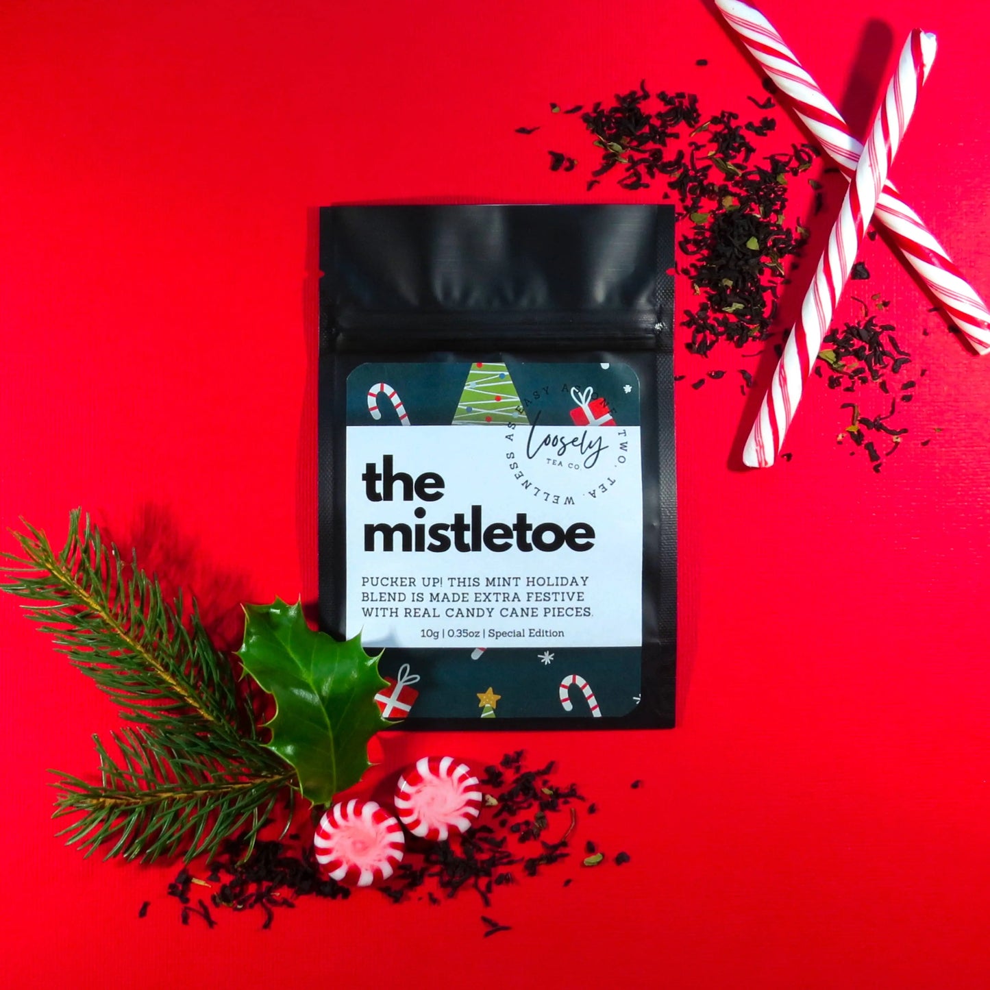 The Mistletoe Health/Detox Tea - 10g bag Loosely Tea Company