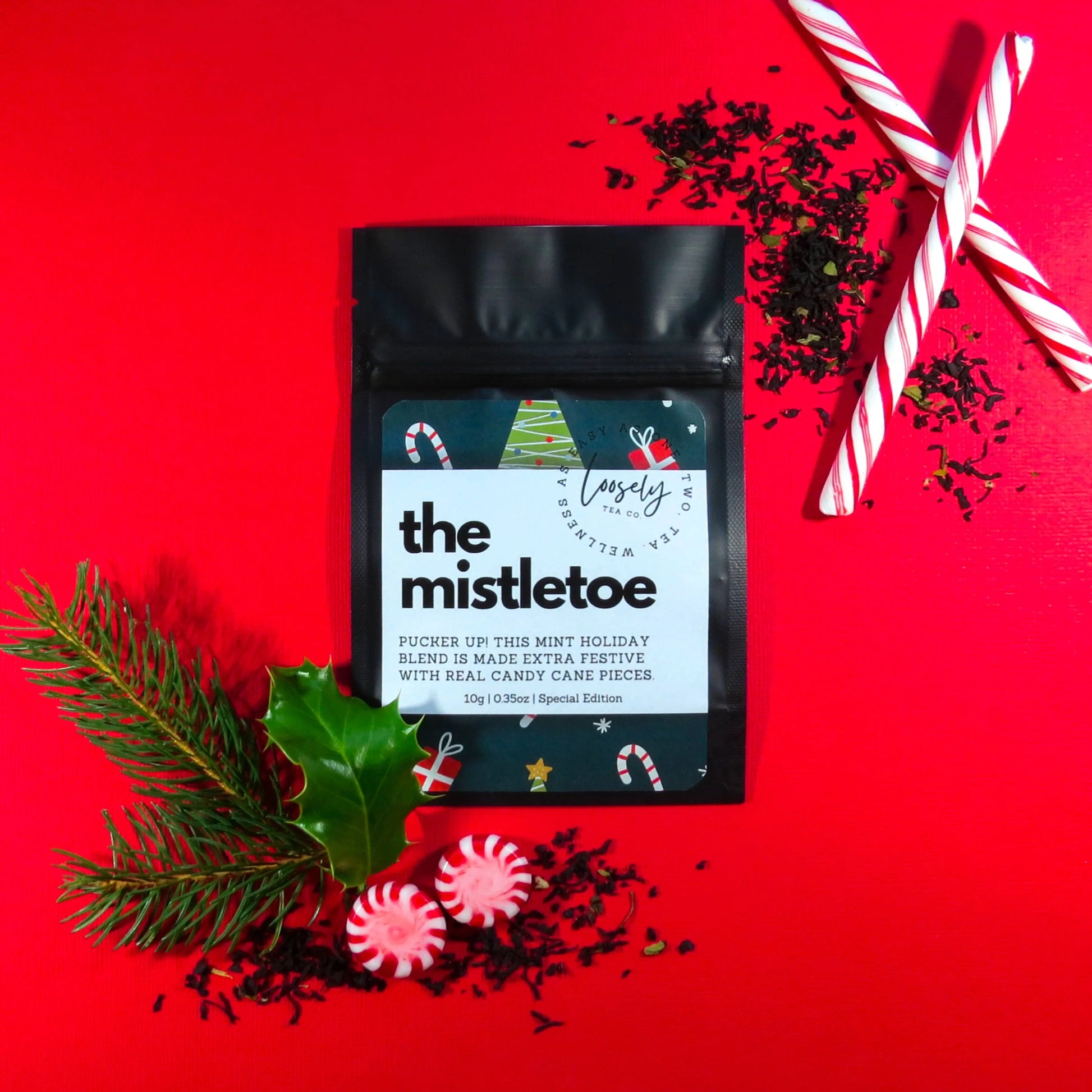 The Mistletoe Health/Detox Tea - 10g bag Loosely Tea Company