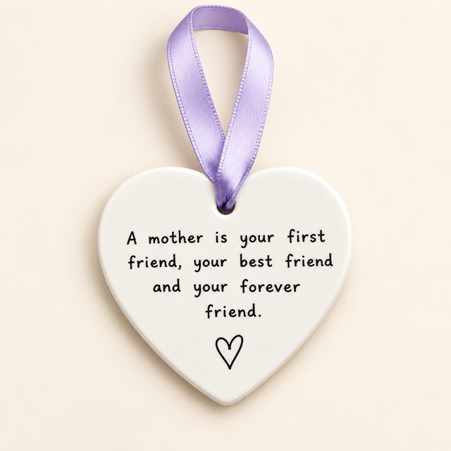 “Your mother is your first friend" keepsake Belle Box
