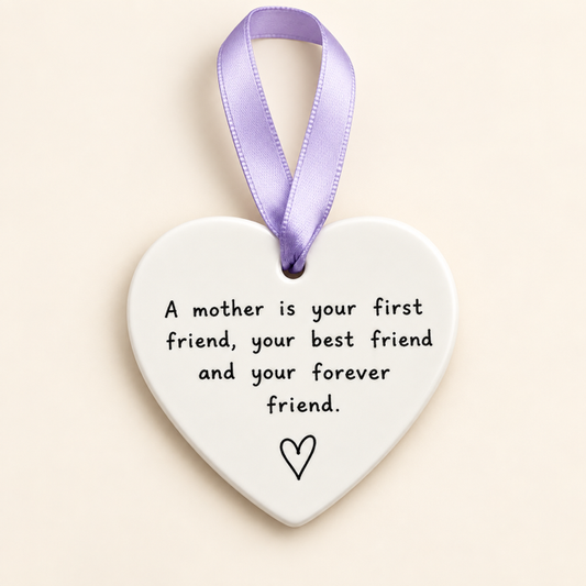 “Your mother is your first friend" keepsake Belle Box