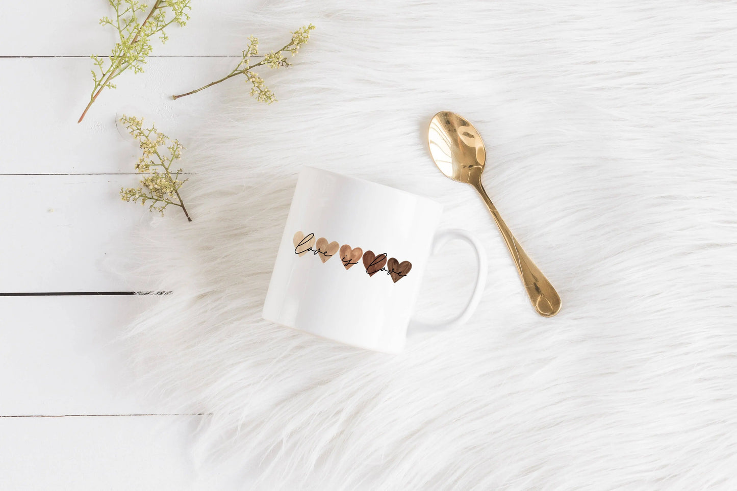 Love Heart Mug Creativien Studio