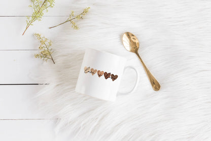 Love Heart Mug Creativien Studio