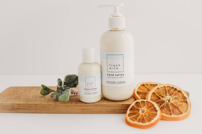 Lavender Orange Hand Lotion - Mini