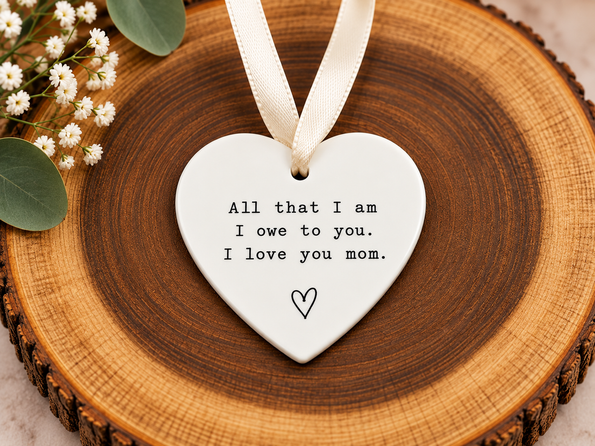 “I love you Mom" keepsake Belle Box