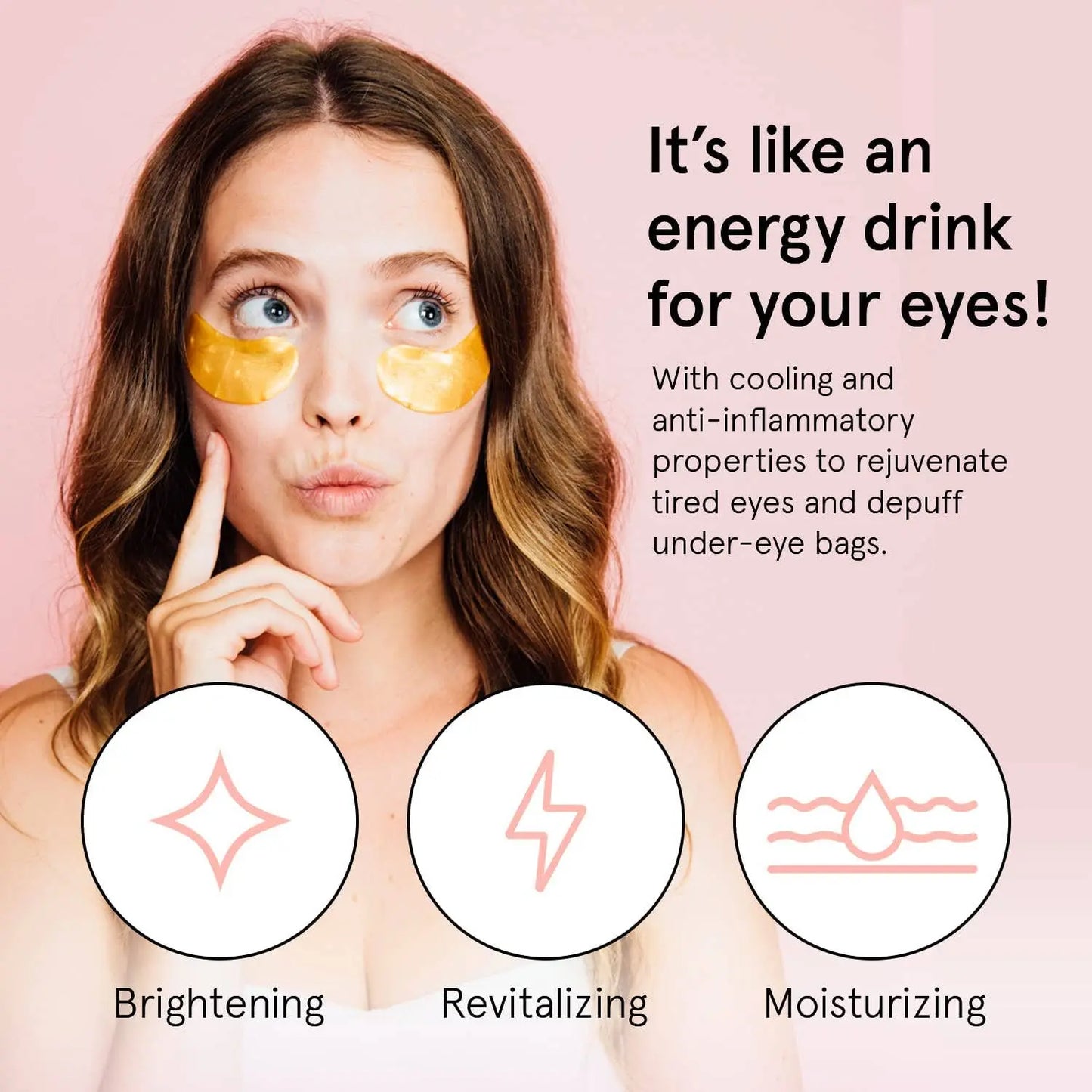 Grace & Stella energising eye mask Grace & Stella Co