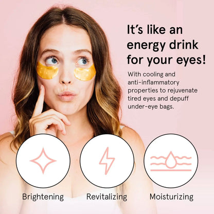 Grace & Stella energising eye mask Grace & Stella Co