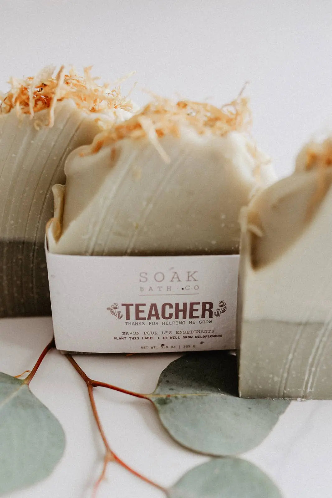 Teacher Soap Bar SOAK Bath Co