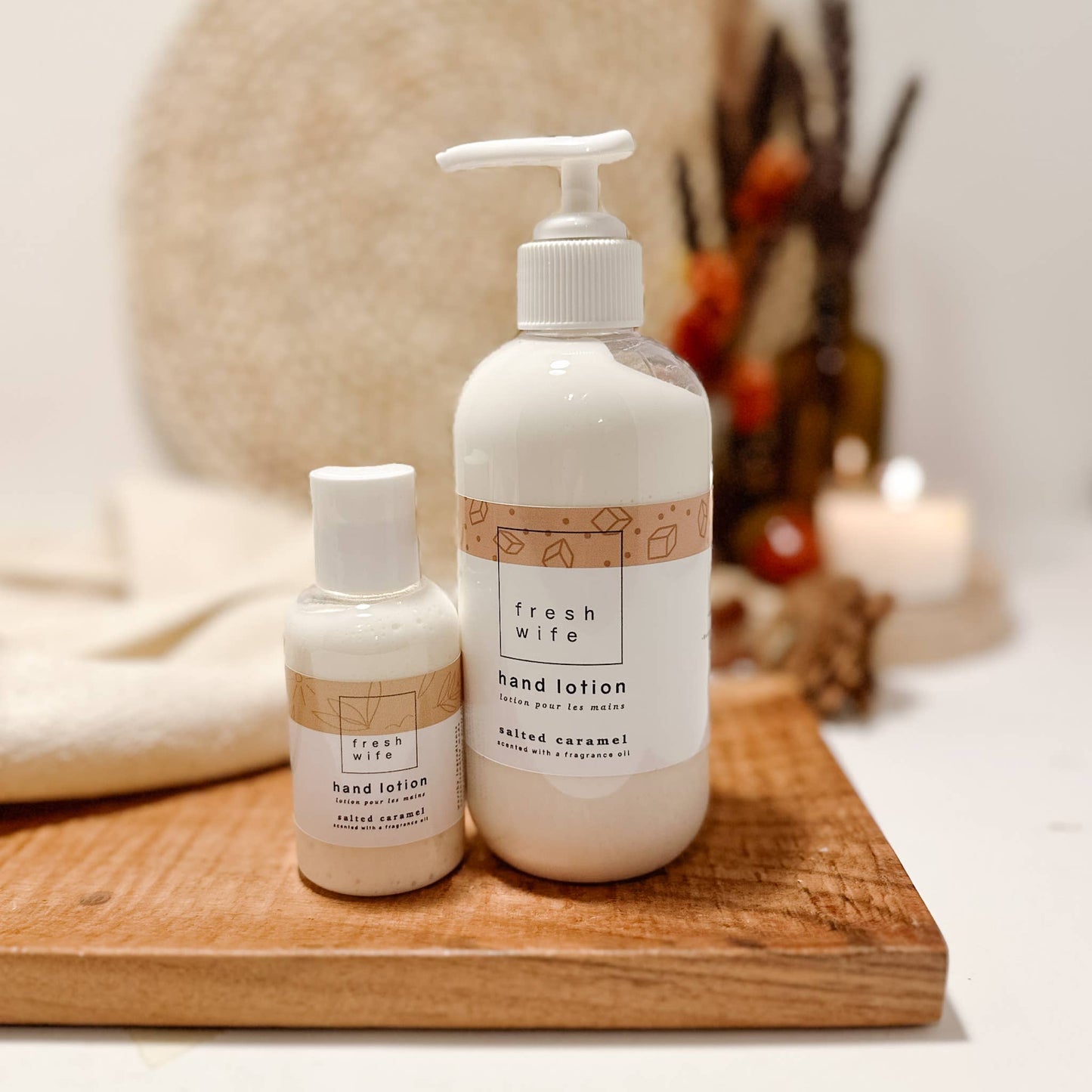 Salted Caramel Hand Lotion - Mini