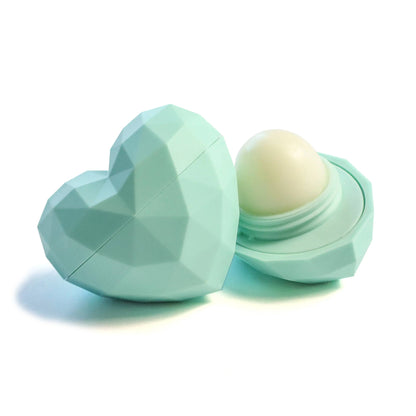 Sweet Mint Heart Lip Balm 100% Natural by Rebels Refinery Rebels Refinery