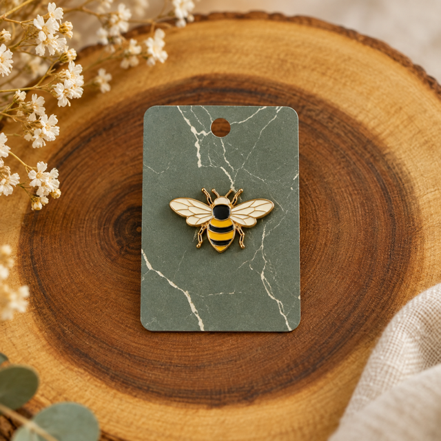 Bee pin Belle Box