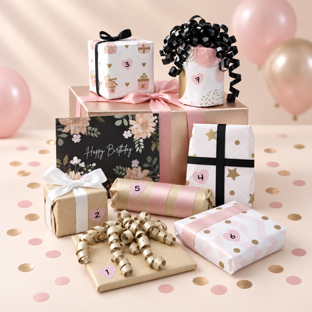 The Birthday Advent Box Box Builder