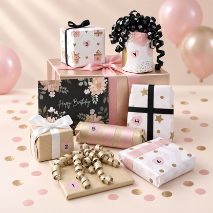 The Birthday Advent Box Box Builder