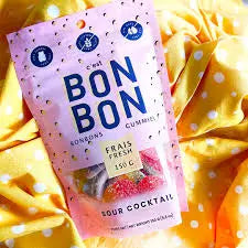 BonBon gummies - sour cocktail Belle Box