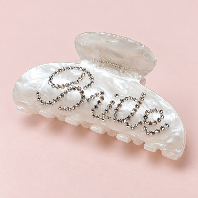 Bride hair claw My Store