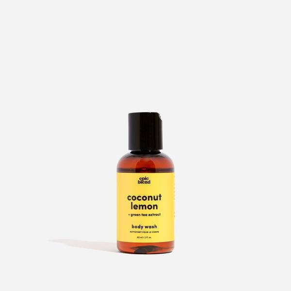Coconut Lemon Body Wash Vegan Epic Blend