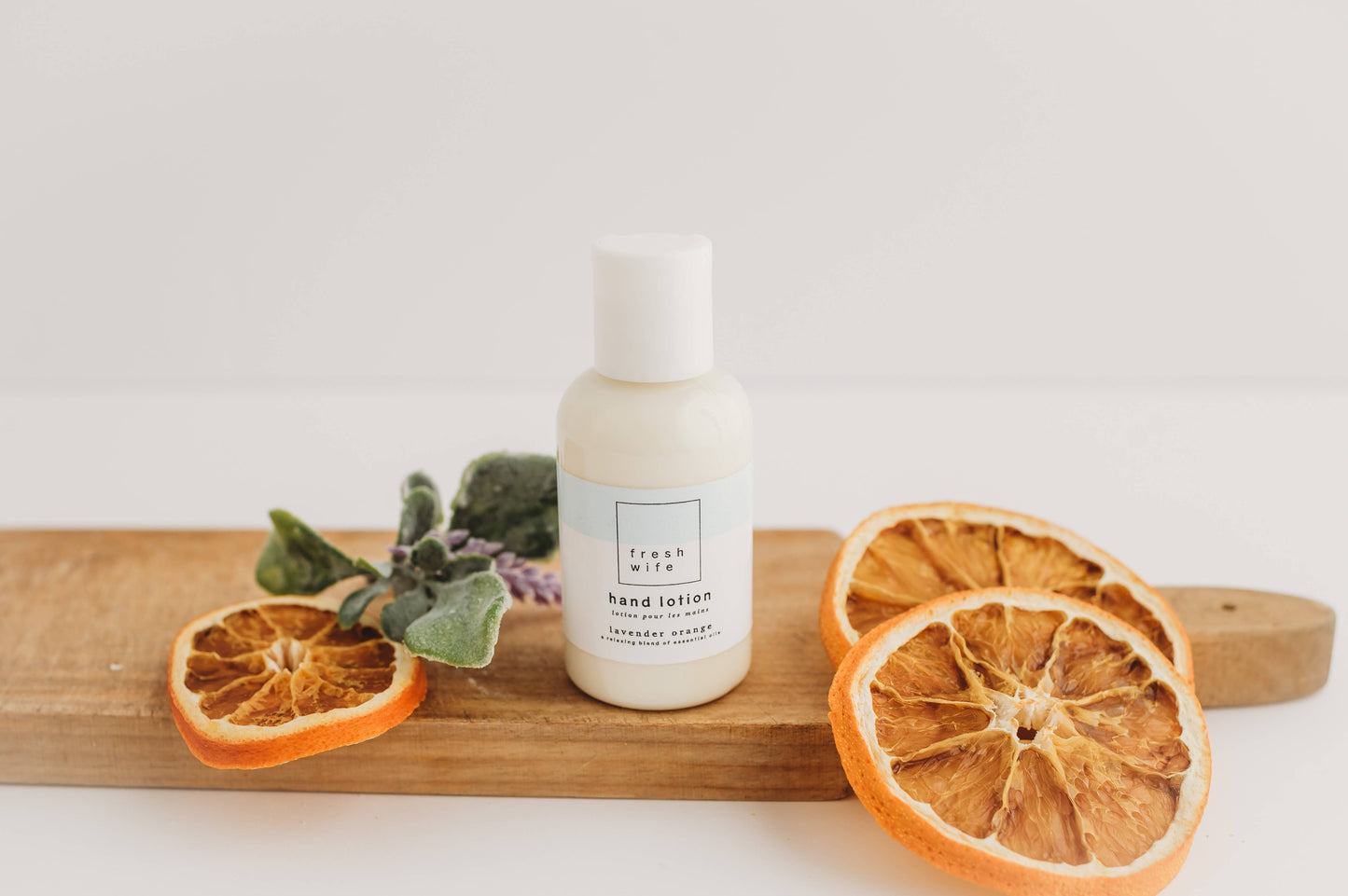 Lavender Orange Hand Lotion - Mini