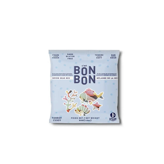 Seven Seas Mix - Gummy Candies La boîte à bonbons