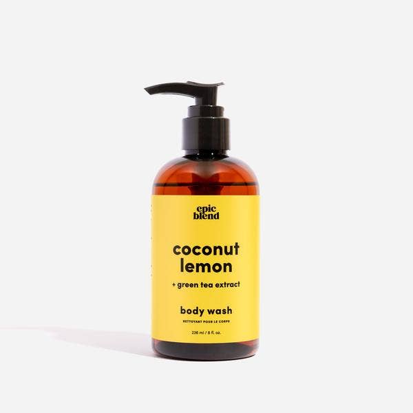 Coconut Lemon Body Wash Vegan Epic Blend