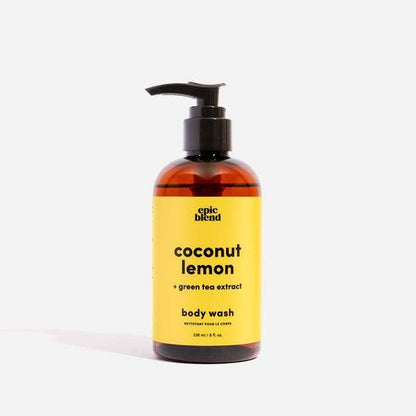 Coconut Lemon Body Wash Vegan Epic Blend