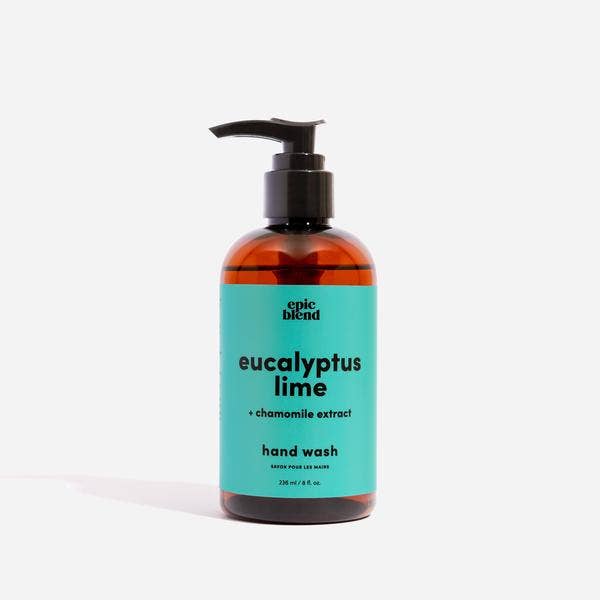 Eucalyptus Lime Hand Wash Vegan Epic Blend