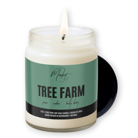 TREE FARM SOY CANDLE