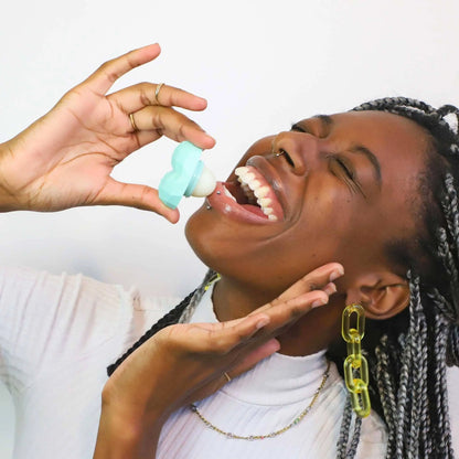 Sweet Mint Heart Lip Balm 100% Natural by Rebels Refinery Rebels Refinery