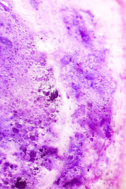 Lavender Swirl Bath Bomb Lend Me Some Sugar Bath Company
