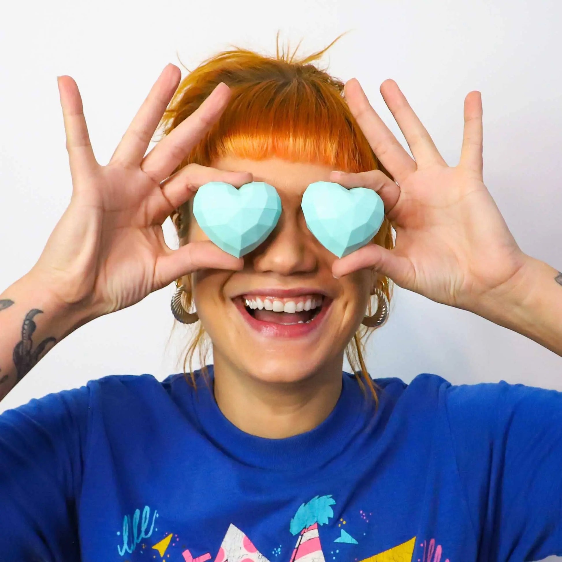 Sweet Mint Heart Lip Balm 100% Natural by Rebels Refinery Rebels Refinery