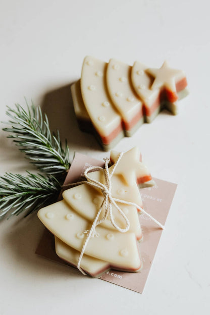 Evergreen Soap Bar: Holiday Collection