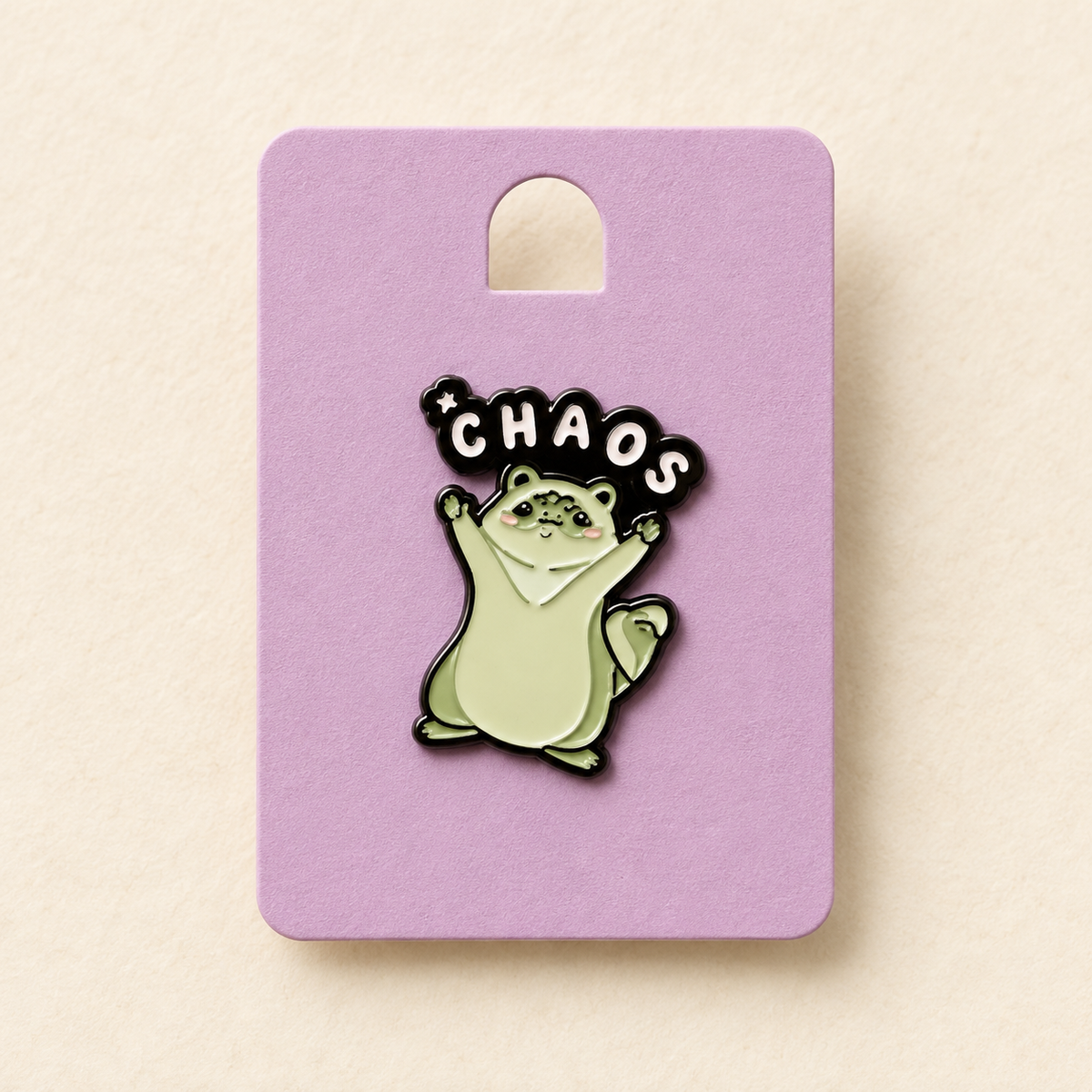 CHAOS pin Belle Box
