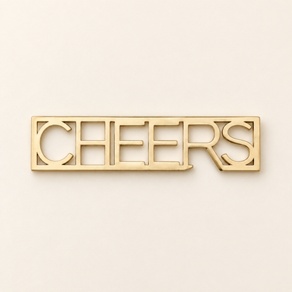 CHEERS bottle opener Weddingstar Inc.