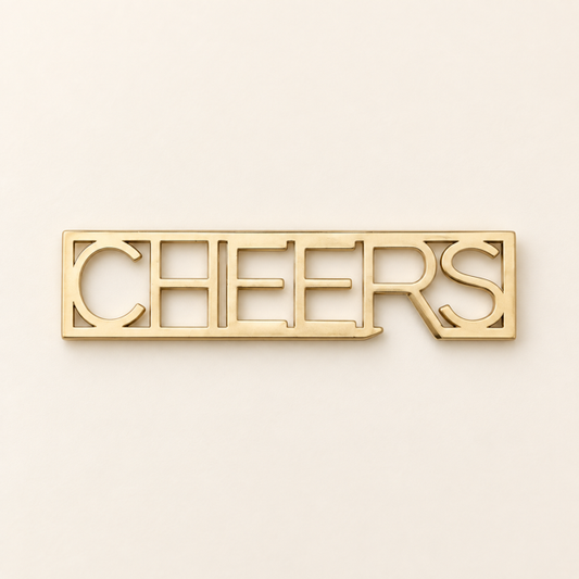 CHEERS bottle opener Weddingstar Inc.