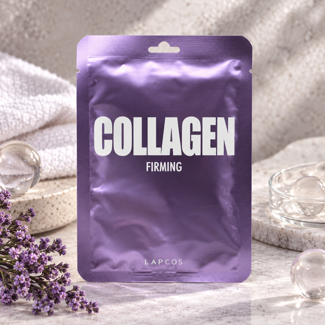 Collagen firming face mask by Lapcos My Store