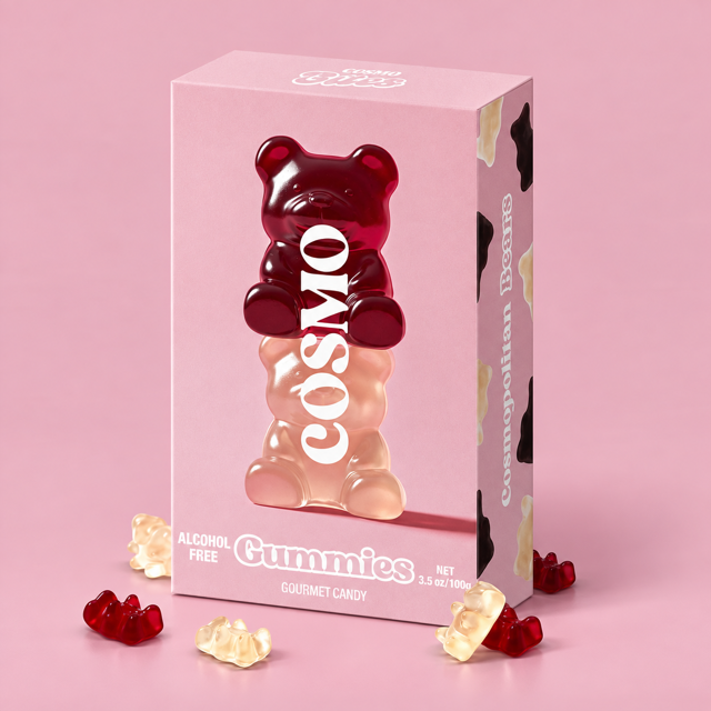 Cosmo Bear gummies gummies - alcohol free Belle Box