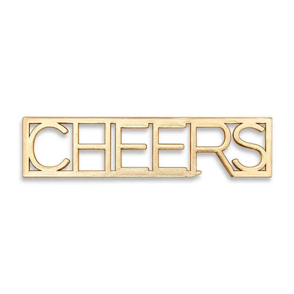 CHEERS bottle opener Weddingstar Inc.
